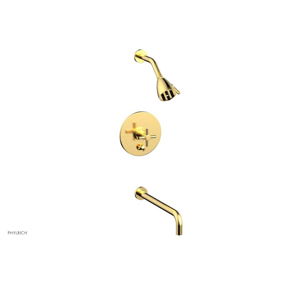 Phylrich - Basic Crs Pressure - Satin Gold
