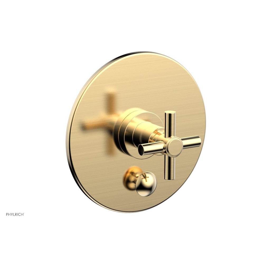 Phylrich - Basic Crs Pressure - Satin Brass