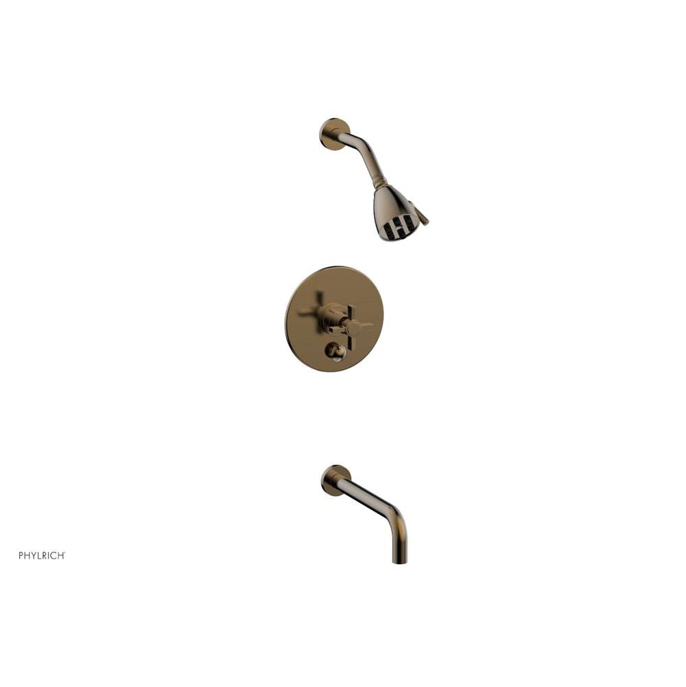 Phylrich - Basic Bld Pressure - Antique Brass