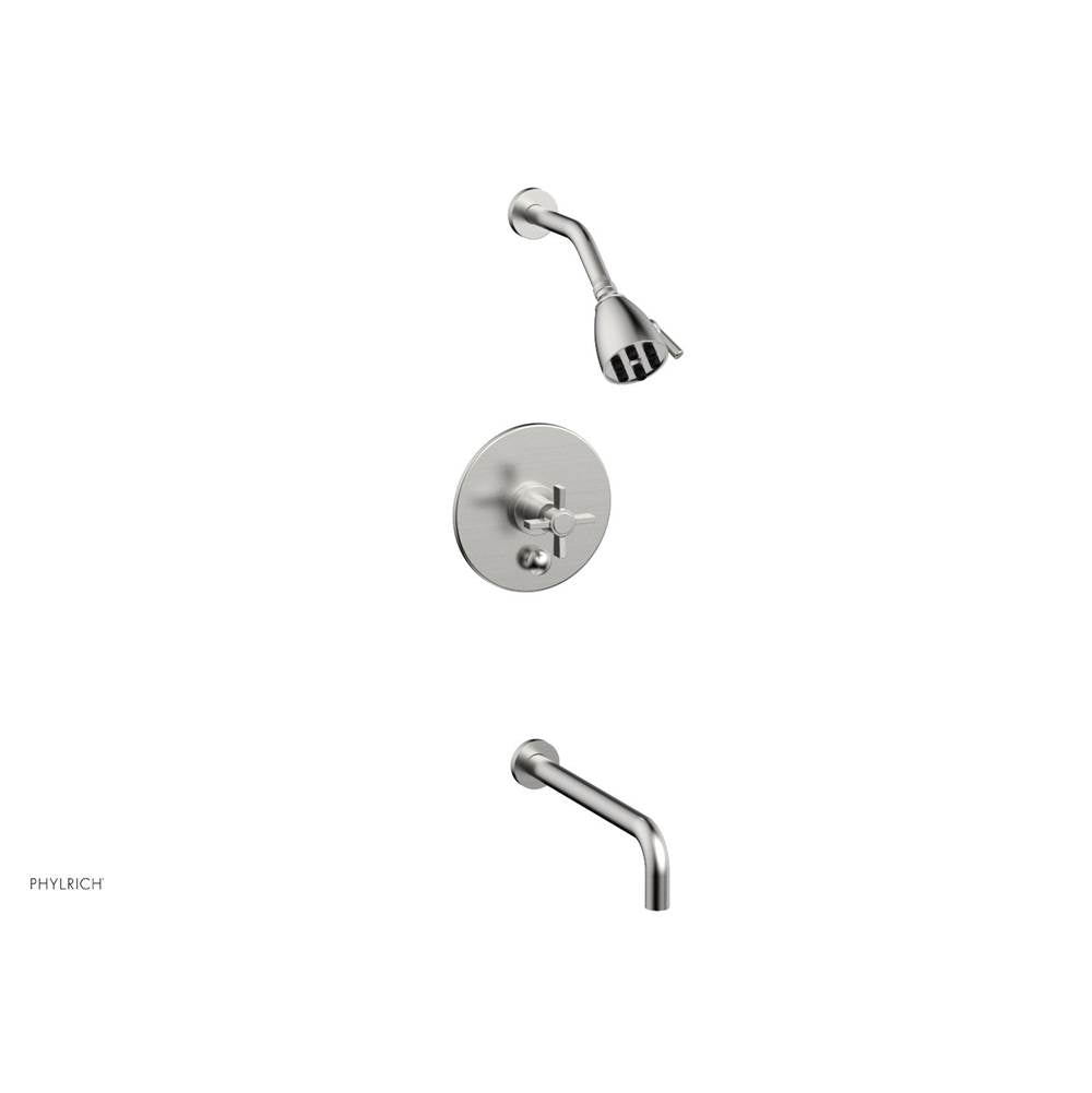Phylrich - Basic Bld Pressure - Satin chrome