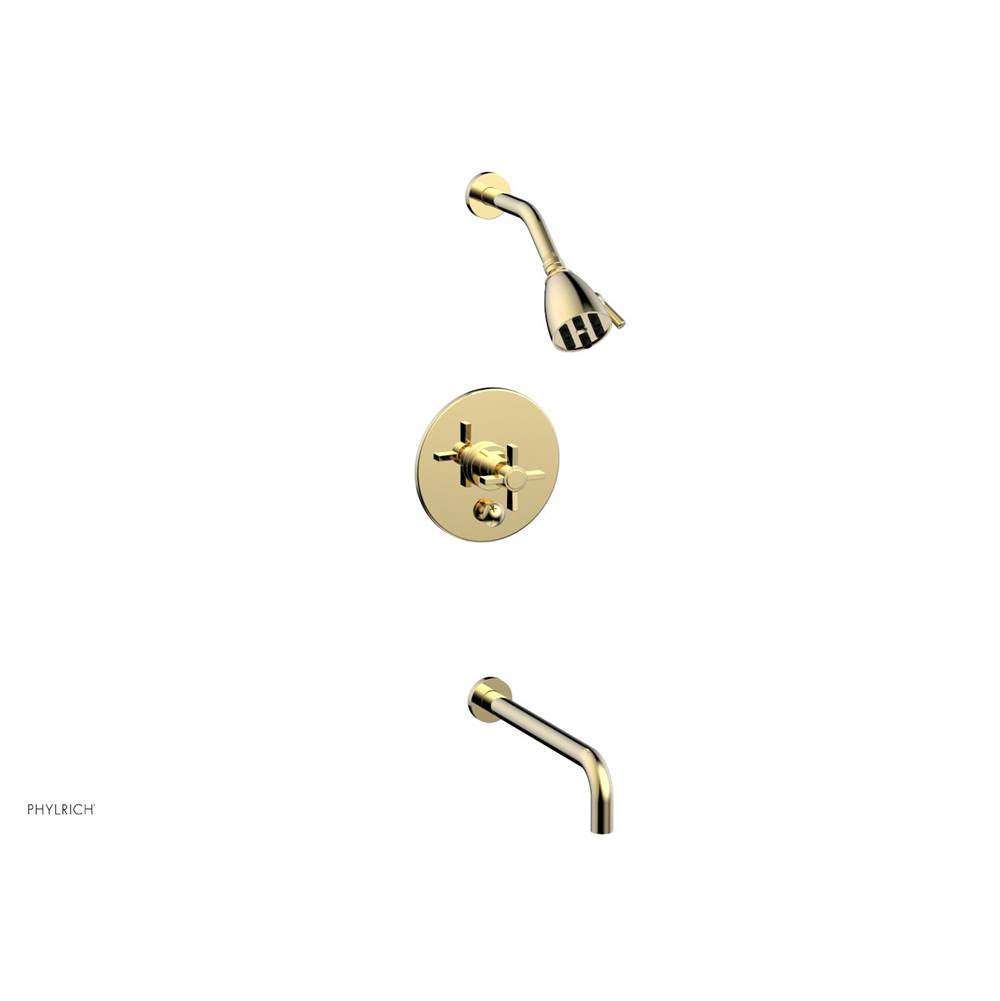 Phylrich - Basic Bld Pressure - Polished Brass Uncoated