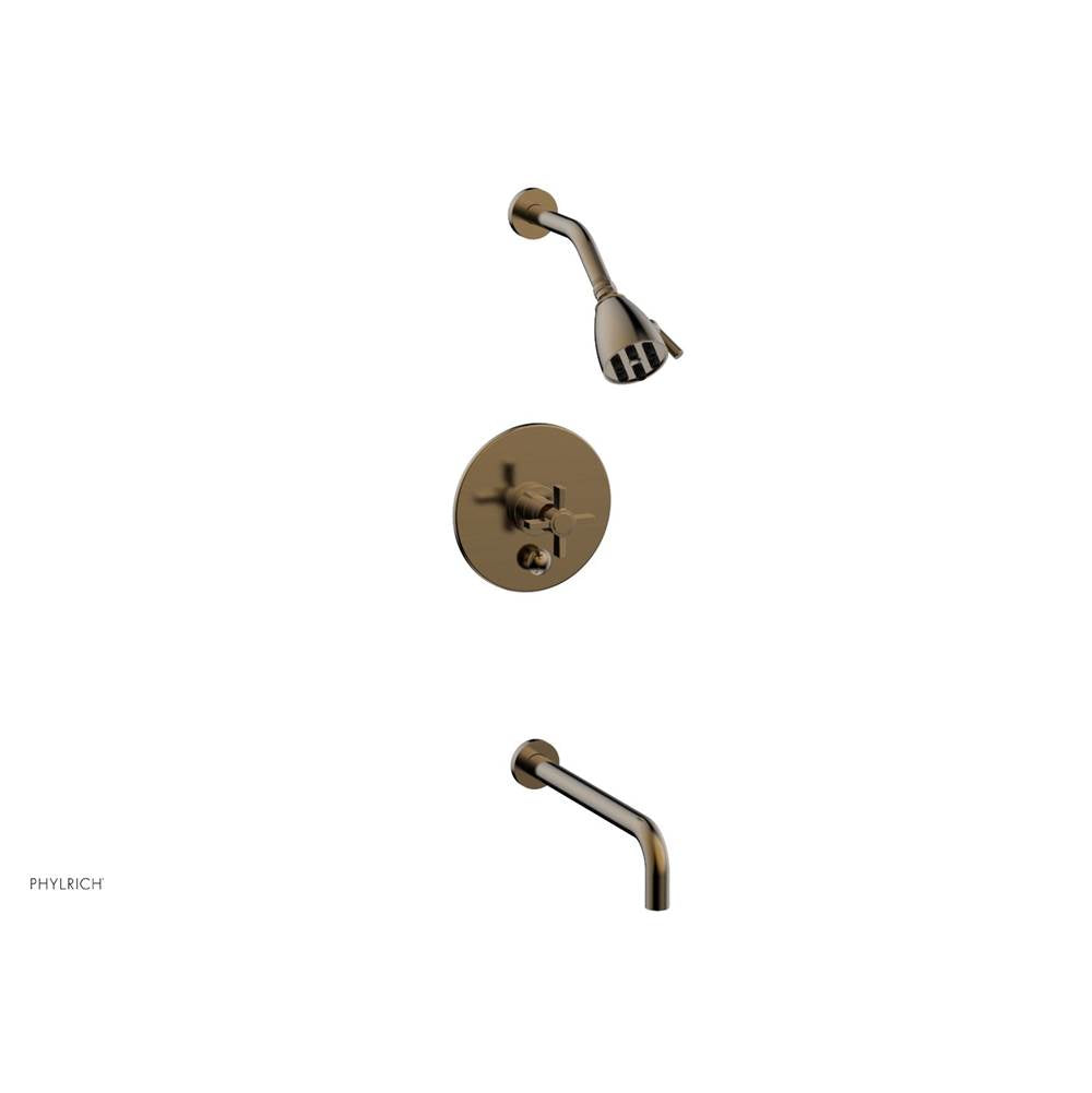 Phylrich - Basic Bld Pressure - Antique Brass