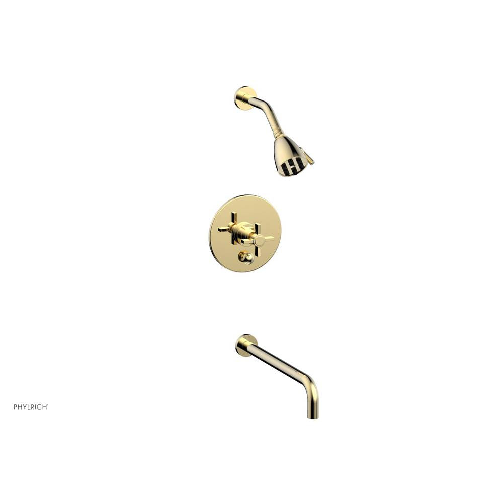 Phylrich - Basic Bld Pressure - Polished Brass Uncoated