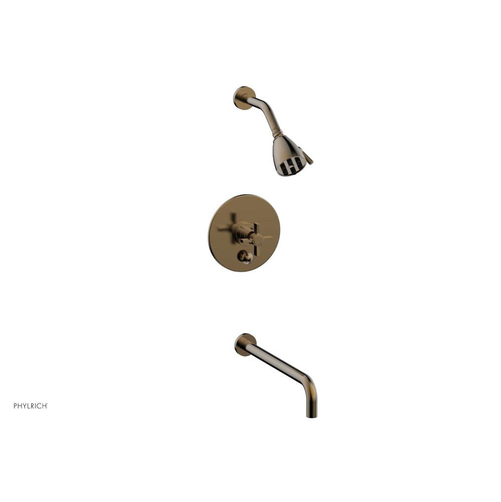 Phylrich - Basic Bld Pressure - Antique Brass