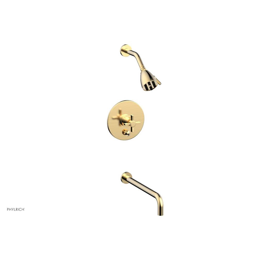 Phylrich - Basic Bld Pressure - Satin Brass