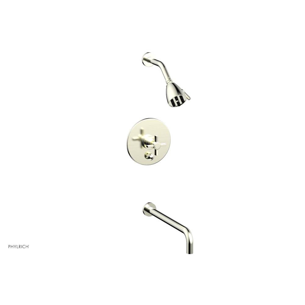Phylrich - Basic Bld Pressure - Satin Nickel