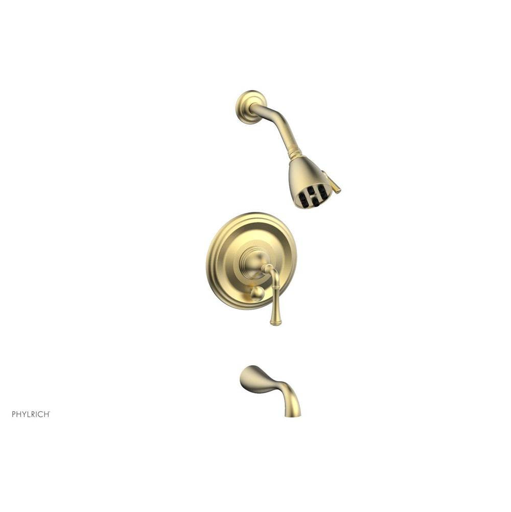 Phylrich - 3Ring Bent Lever P - Burnished Gold