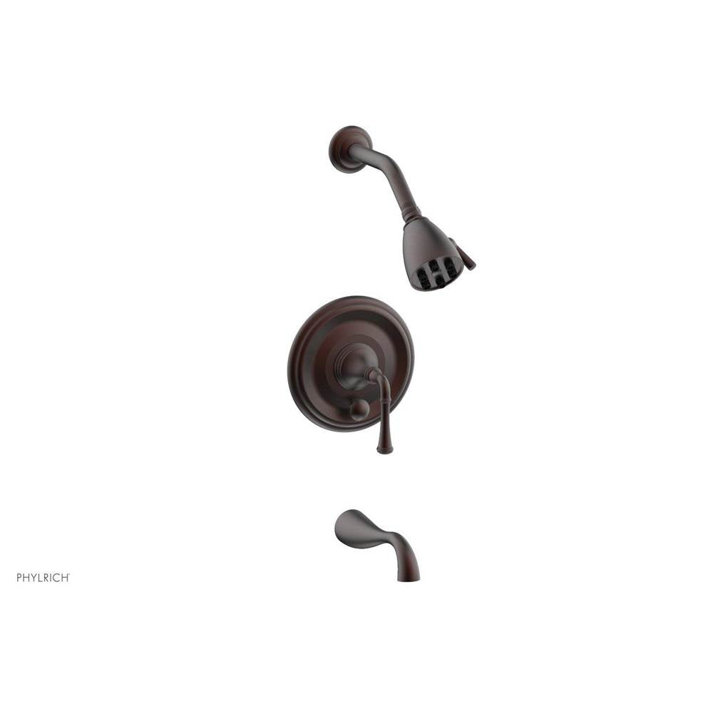 Phylrich - 3Ring Bent Lever P - Weathered Copper