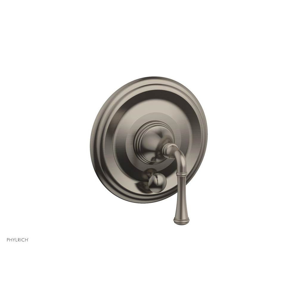 Phylrich - 3RING Plate and Handle Trim only DPB2205TO - Pewter