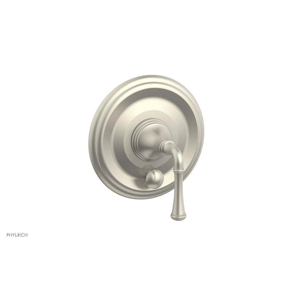 Phylrich - 3RING Plate and Handle Trim only DPB2205TO - Burnished Nickel