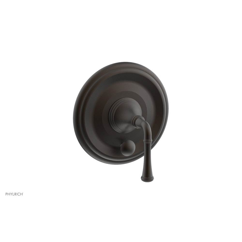 Phylrich - 3RING Plate and Handle Trim only DPB2205TO - Oil Rubbed Bronze