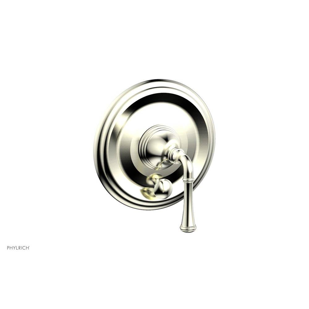 Phylrich - 3RING Plate and Handle Trim only DPB2205TO - Polished Brass