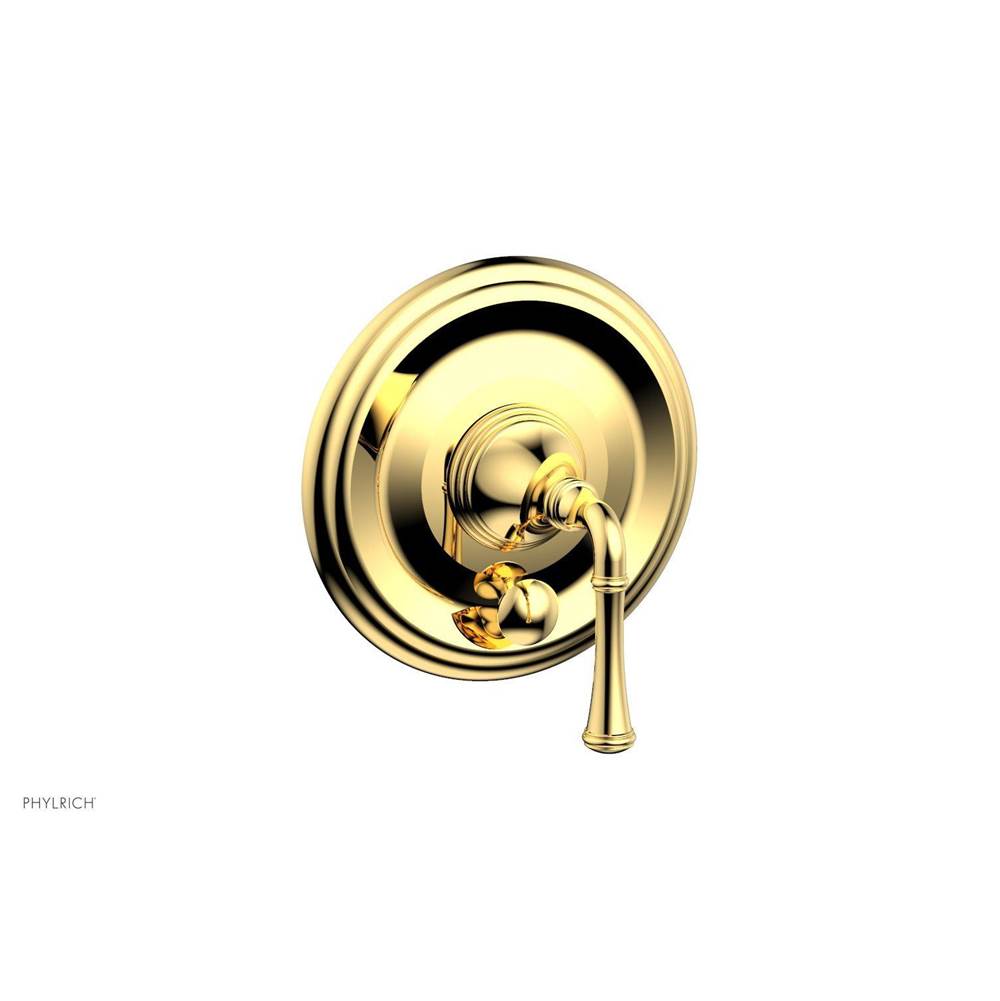 Phylrich - 3RING Plate and Handle Trim only DPB2205TO - Satin Gold