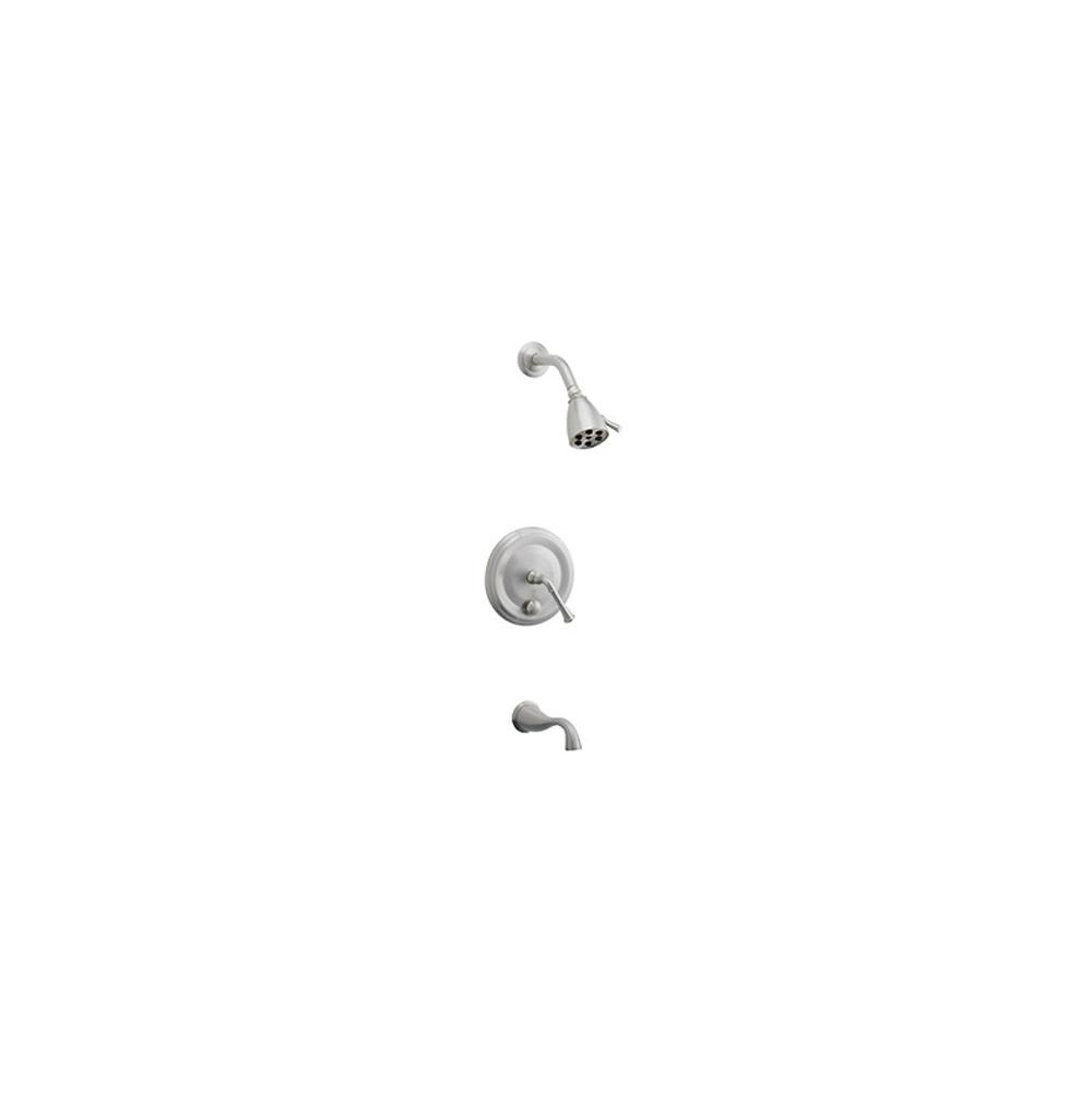 Phylrich - 3Ring Bent Lever P - Satin chrome
