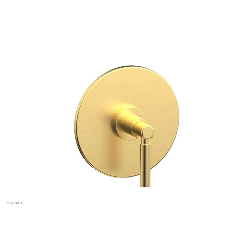 Phylrich - Basic Lever Pressure - Burnished Gold