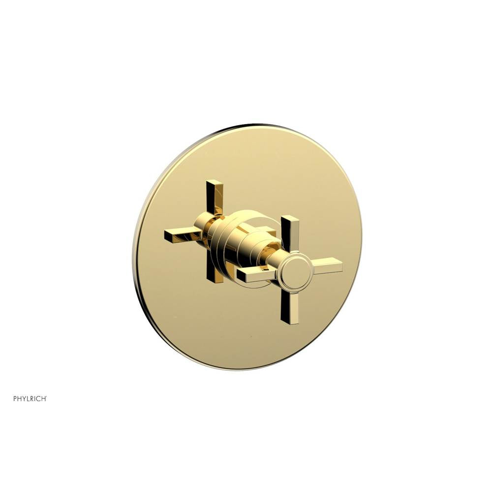 Phylrich - Basic Bld Pressure - Polished Brass Uncoated