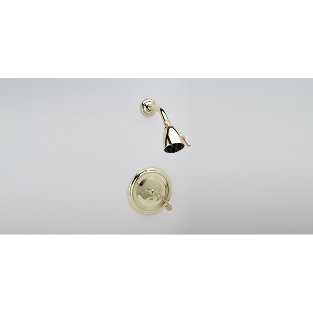 Phylrich - 3Ring Curved Handle - Satin chrome