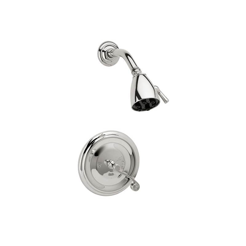 Phylrich - 3Ring Curved Handle - Old English Brass