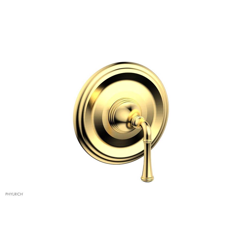 Phylrich - 3Ring Bent Lever 3/4 - Burnished Gold