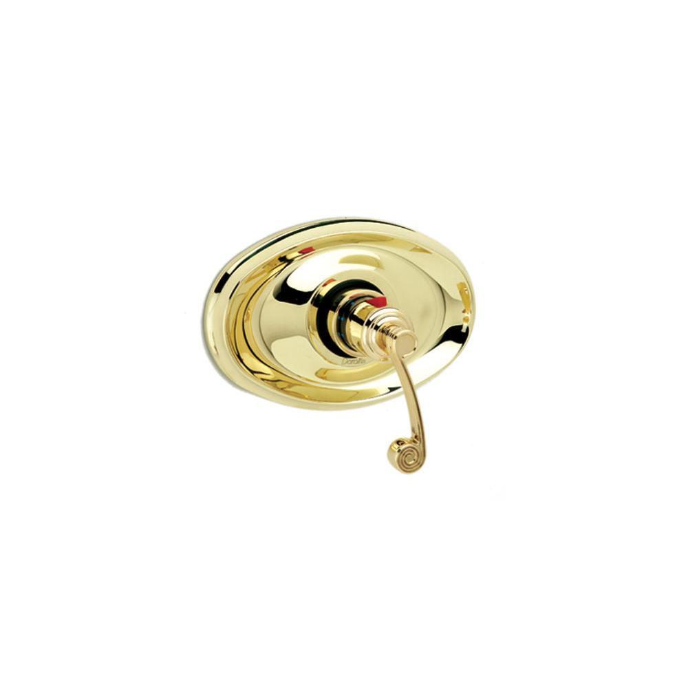 Phylrich - 3Ring Curved Handle - Satin chrome