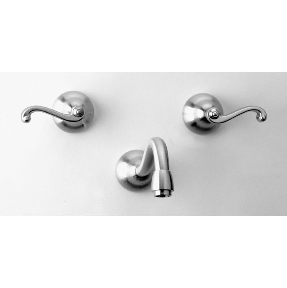 Phylrich - Savannah Wall Lav Fa - Satin chrome