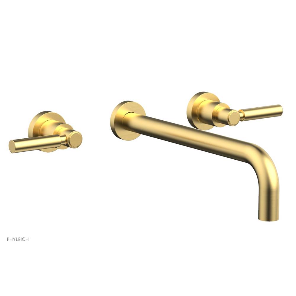 Phylrich - Basic Lever Wall Lav - Burnished Gold