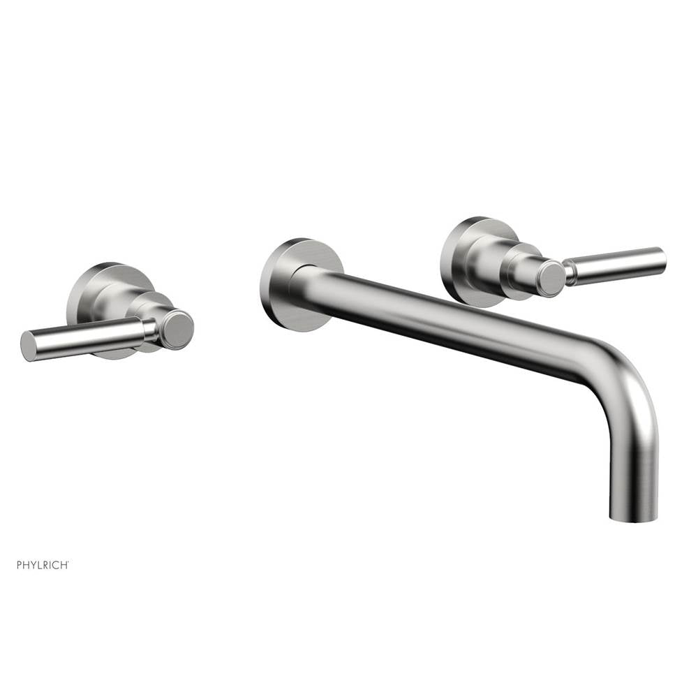 Phylrich - Basic Lever Wall Lav - Satin chrome