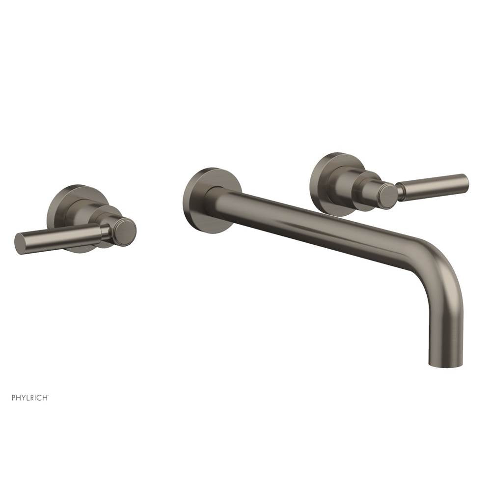 Phylrich - Basic Lever Wall Lav - Pewter