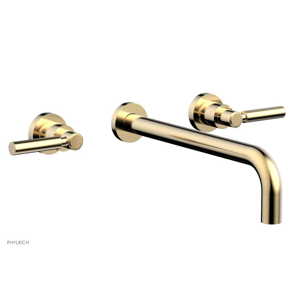 Phylrich - Basic Lever Wall Lav - Satin Brass