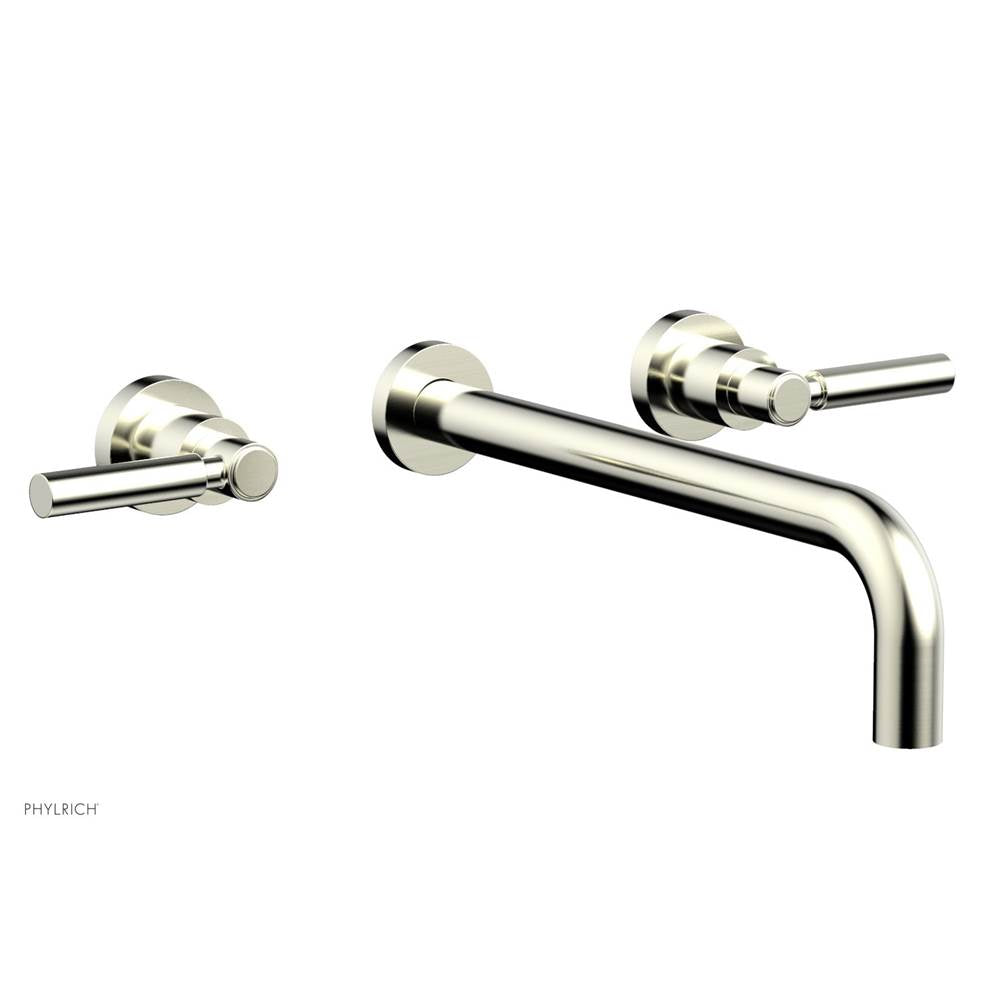 Phylrich - Basic Lever Wall Lav - Satin Nickel