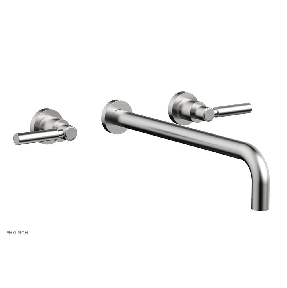 Phylrich - Basic Lever Wall Lav - Satin chrome