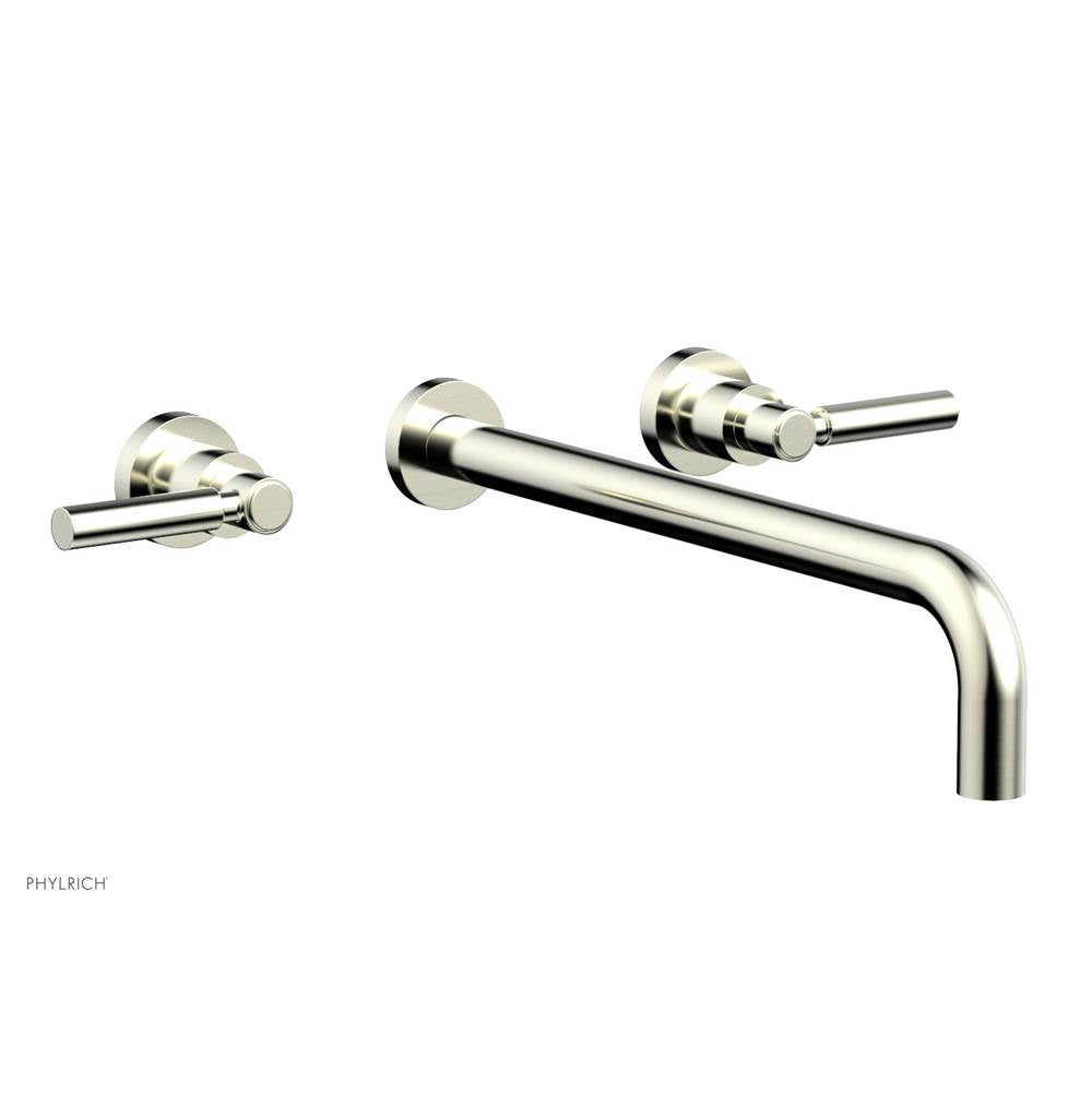 Phylrich - Basic Lever Wall Lav - Satin Nickel