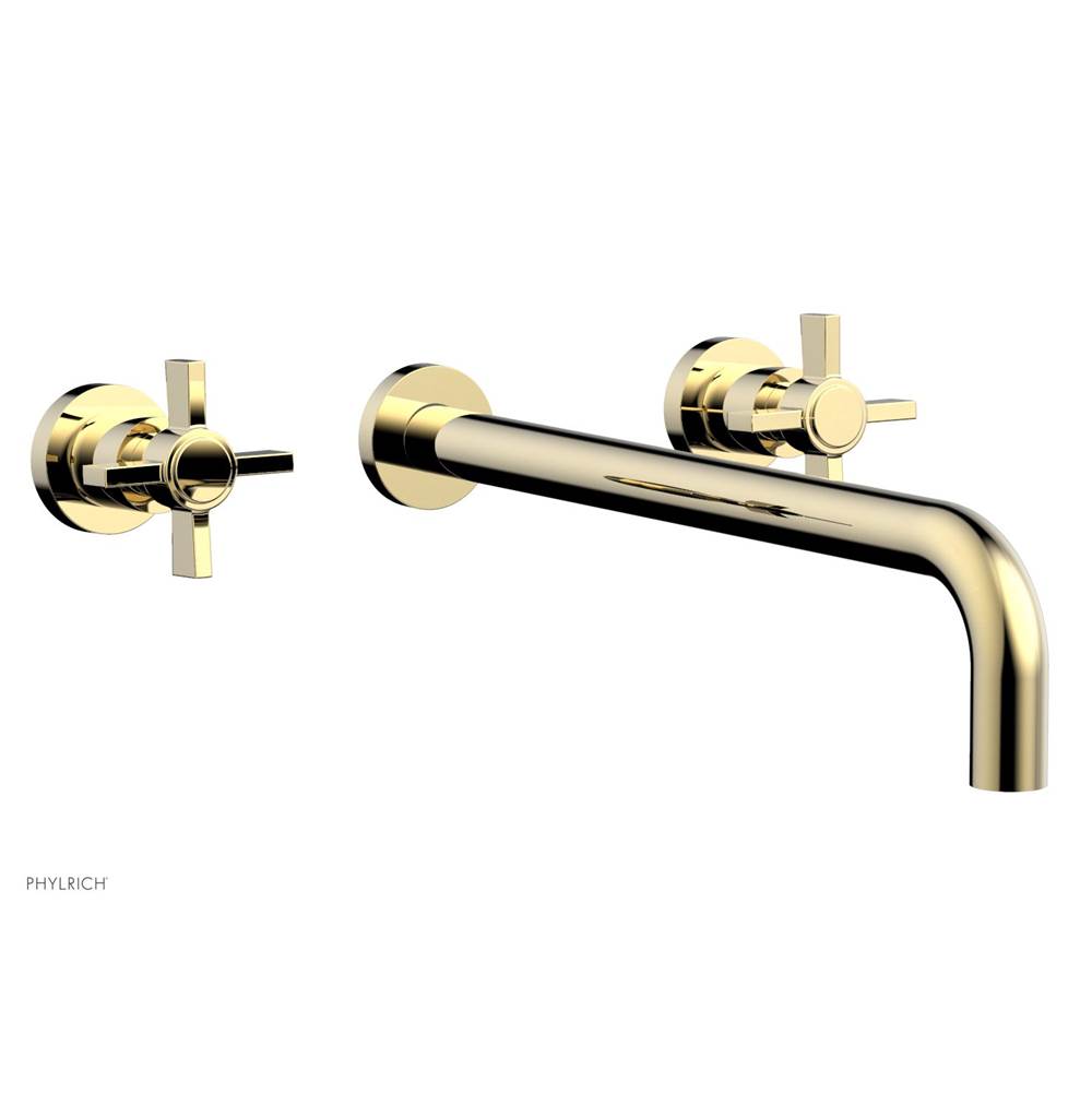 Phylrich - Basic Bld Wall Lav F - Polished Brass Uncoated