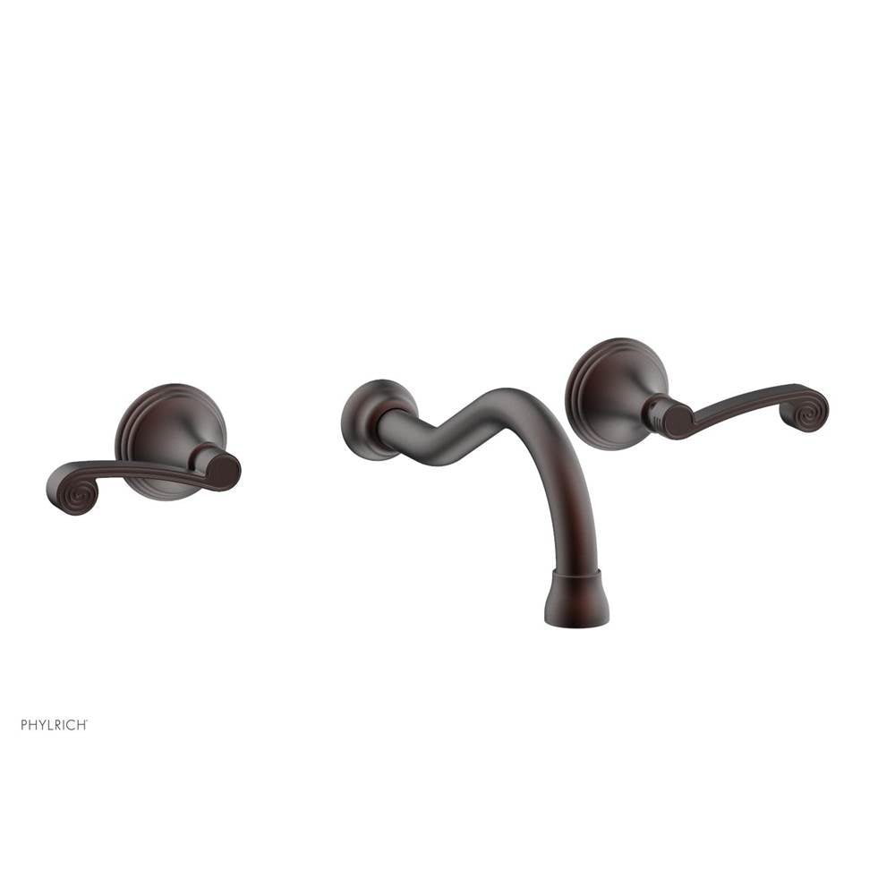 Phylrich - 3Ring Curved Handle - Weathered Copper