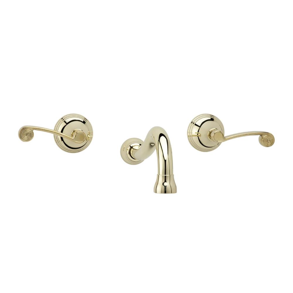Phylrich - 3Ring Curved Handle - Old English Brass