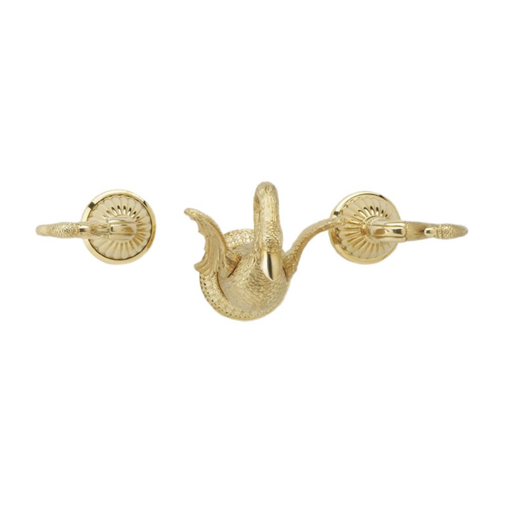 Phylrich - SWAN Wall Tub Set K1123 - Old English Brass