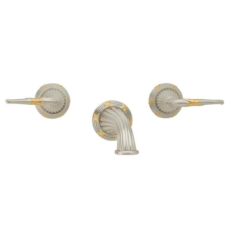 Phylrich - Wall Tub, Ribbon & R - Weathered Copper
