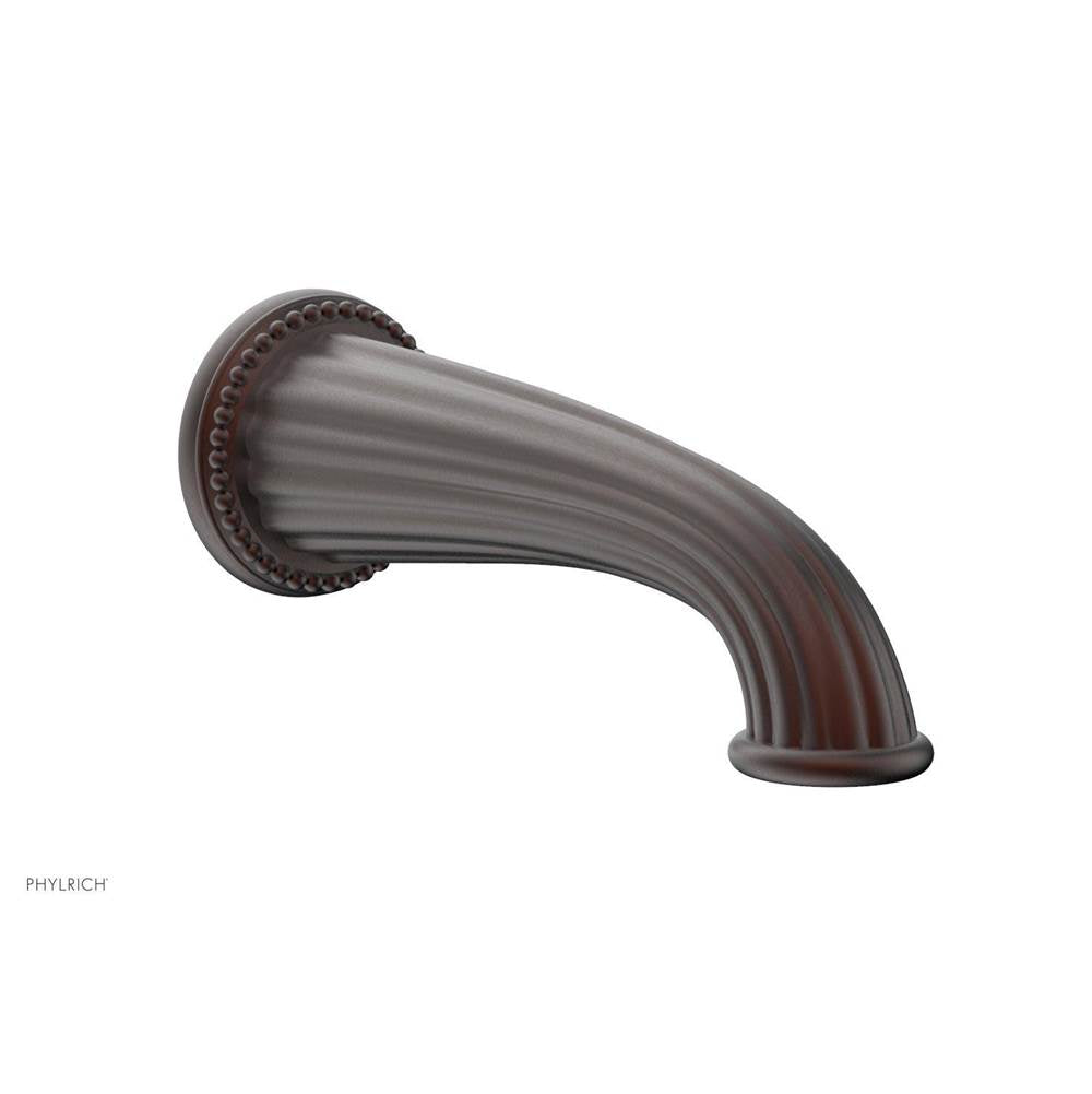 Phylrich - Georgean W/T Spout - Weathered Copper