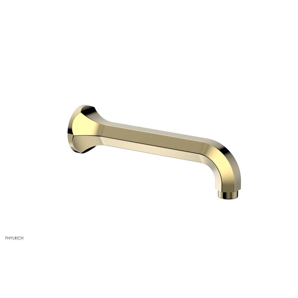 Phylrich - Wall Tub Spt Le Verr - Polished Brass Uncoated