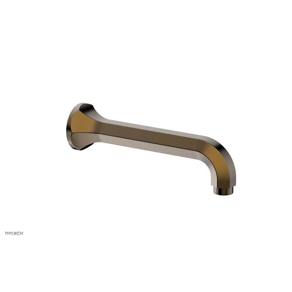Phylrich - Wall Tub Spt Le Verr - Antique Brass