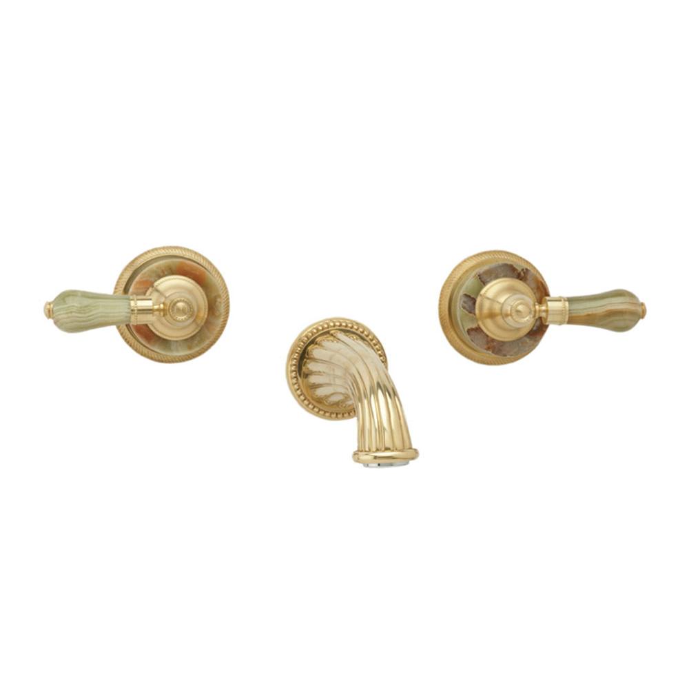 Phylrich - REGENT Wall Tub Set K1270 - Old English Brass