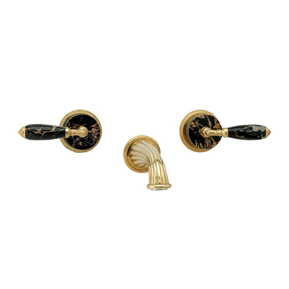 Phylrich - VALENCIA Wall Tub Set K1338C - Old English Brass