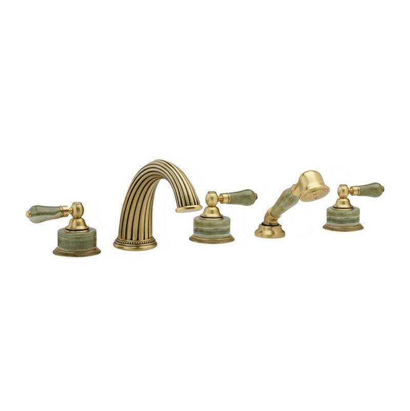 Phylrich - Deck Tub With Hand - Weathered Copper