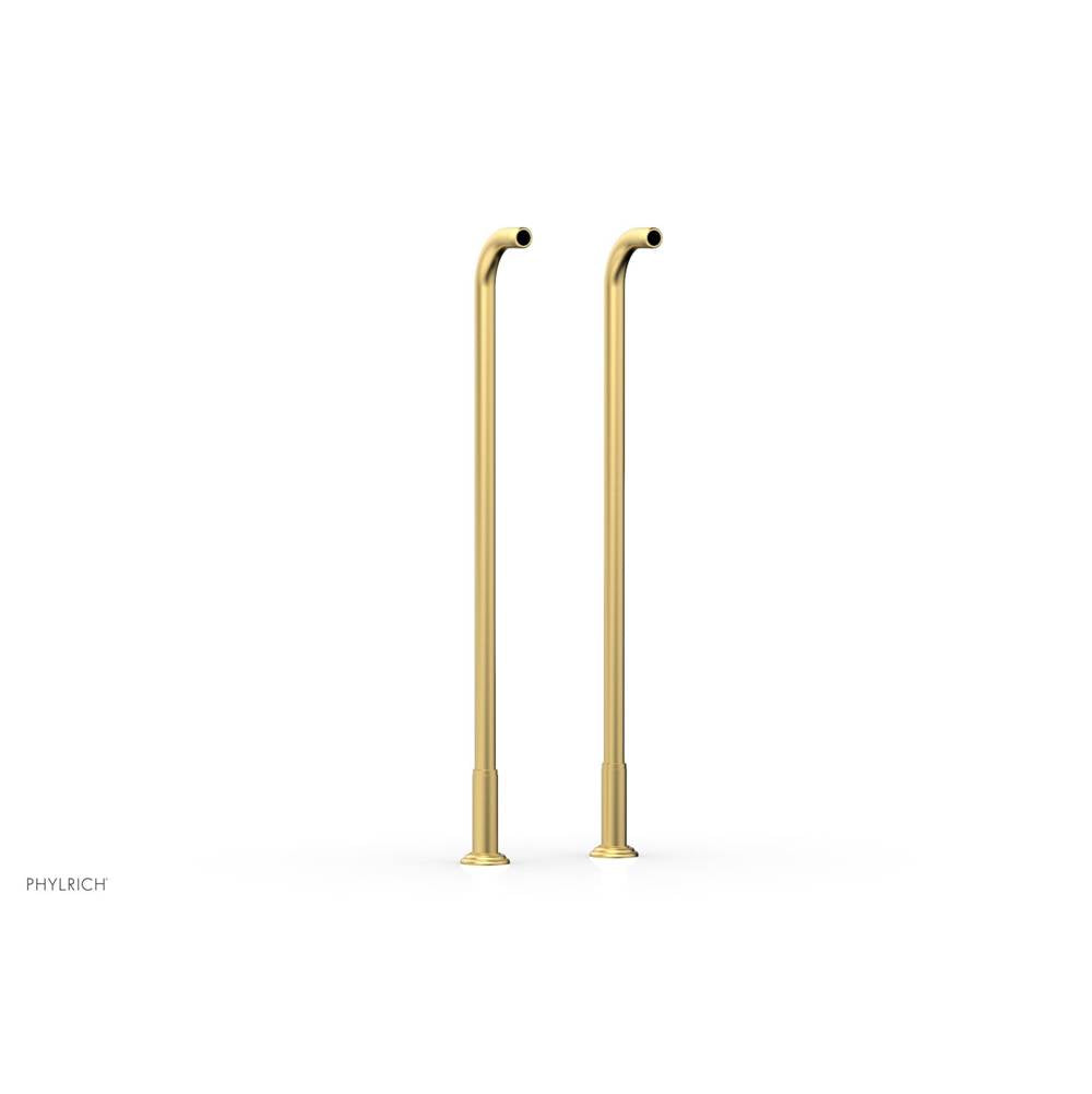 Phylrich - 30In Floor Ext. Old Tyme - Burnished Gold
