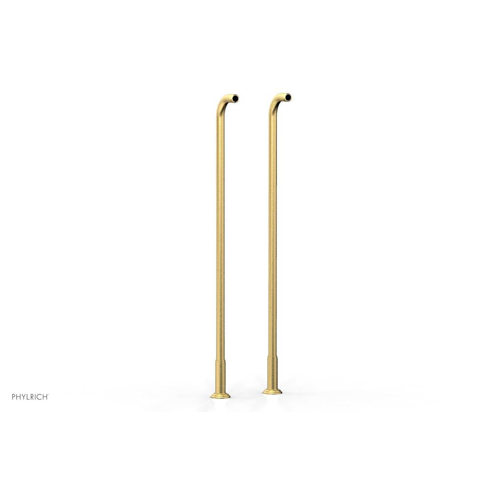 Phylrich - 36In Floor Ext. Old Tyme - Burnished Gold