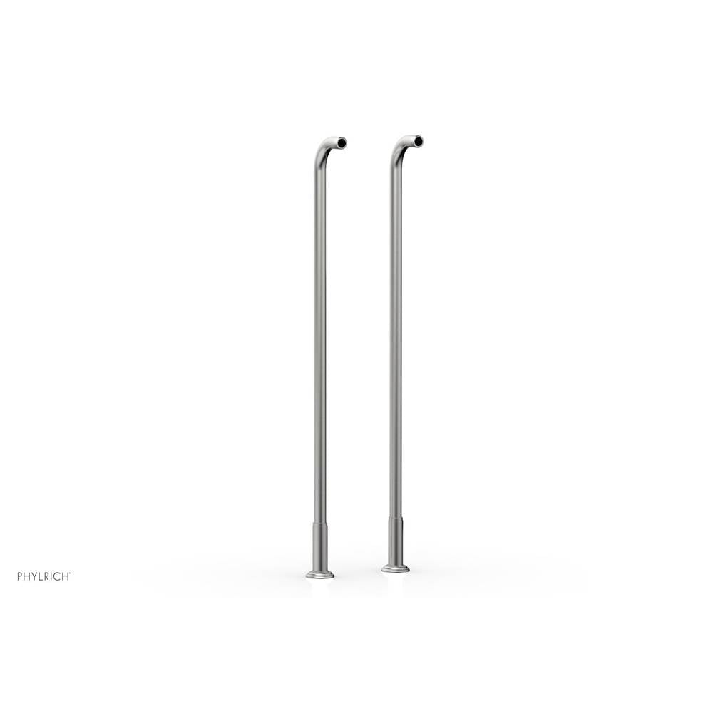 Phylrich - 36In Floor Ext. Old Tyme - Satin chrome