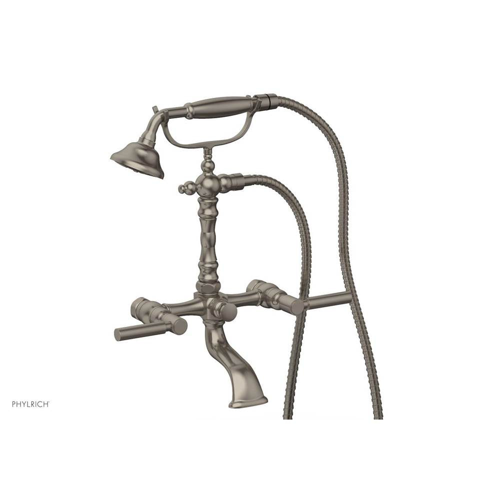 Phylrich - Basic Lever Handle On Exposed Tub & Shwr Set - Pewter