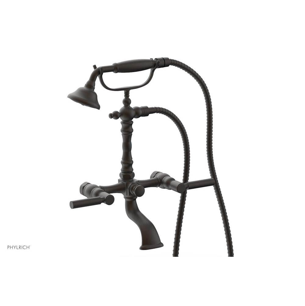 Phylrich - Basic Lever Handle On Exposed Tub & Shwr Set - Oil Rubbed Bronze