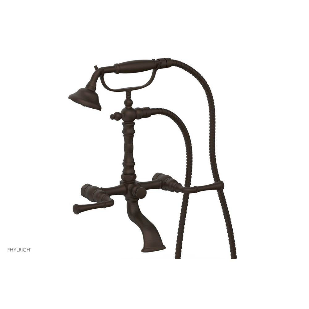 Phylrich - Beaded Lever Handle Exposed T/S Set - Oil Rubbed Bronze