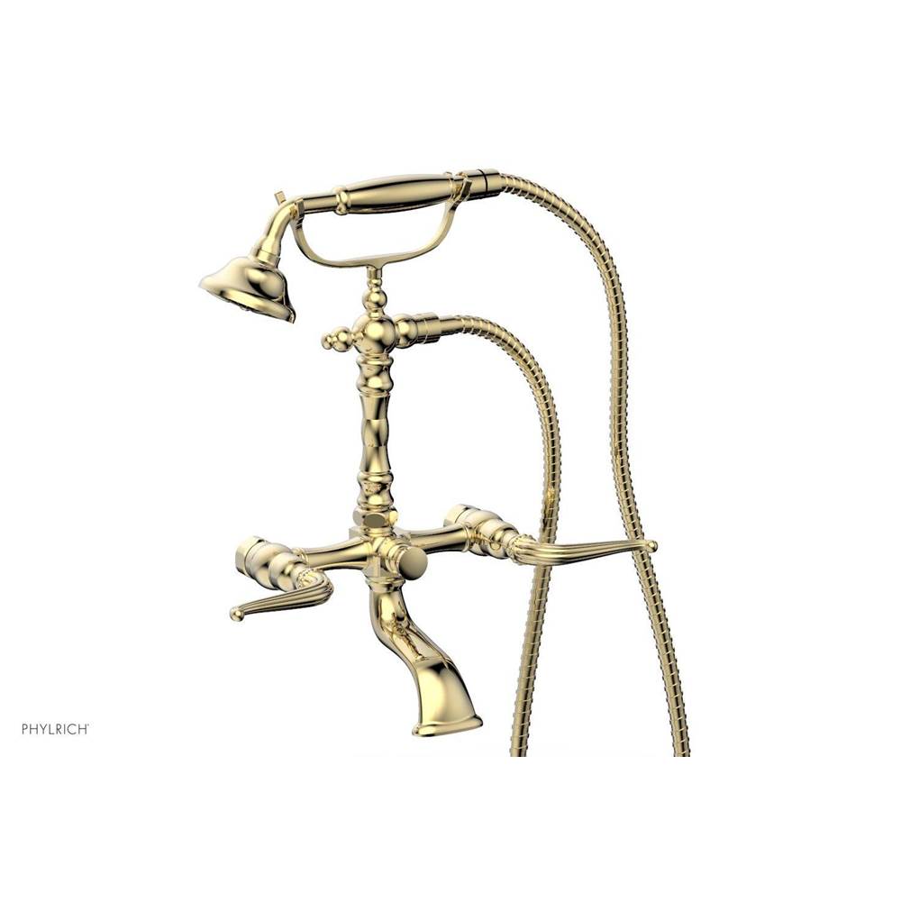 Phylrich - Georgian & Barcelona - Polished Brass Uncoated
